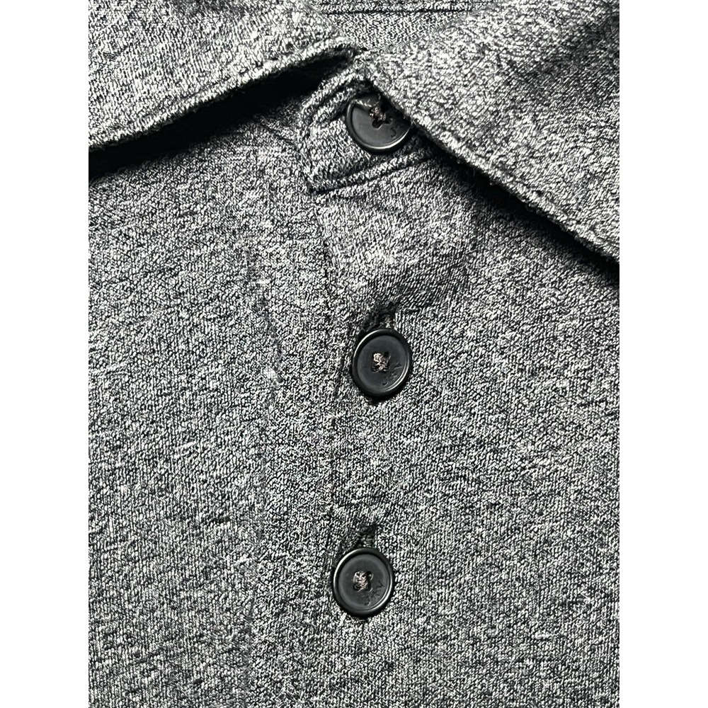 John Varvatos Polo Shirt Mens XXL Gray 100% Cotton Short Sleeve Preppy‎ Soft - Picture 3 of 8